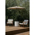 thumbnail image 5 of Veradek Umbrella Side Table - White, 5 of 13