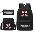 thumbnail image 1 of Set de mochilas Resident Evil Umbrella Corporation Anime School, 1 of 1