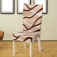 thumbnail image 2 of Funda de silla elástica estampada Vhermosa a prueba de polvo y protección del asiento, 2 of 8