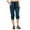 Dark Blue, variant on Travel Pants for Women Slim Fit Relaxed Fit Stretch Cropped Pants Breathable Nylon Baggy Pants Multi-Pocket