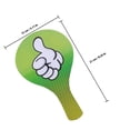 thumbnail image 2 of YSNOOWE 3Ud De Mano Doble Para Votación Y Comunicación Fácil En Clase PVC Multicolor, 2 of 7