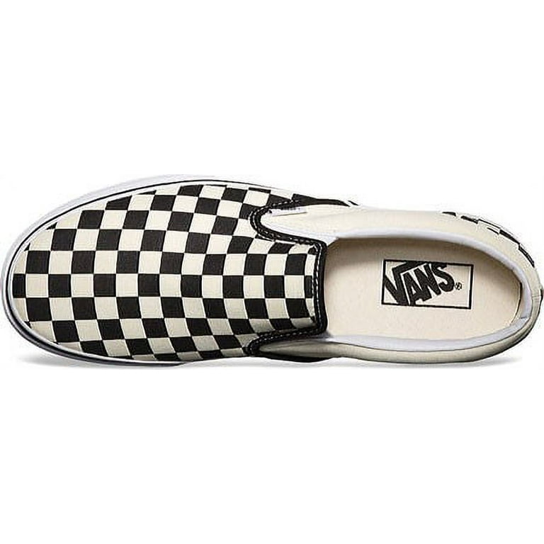 Checkered vans walmart deals