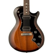 Angle View: PRS S2 Singlecut Standard Bird Inlays Electric Guitar Mccarty Tobacco Sunburst