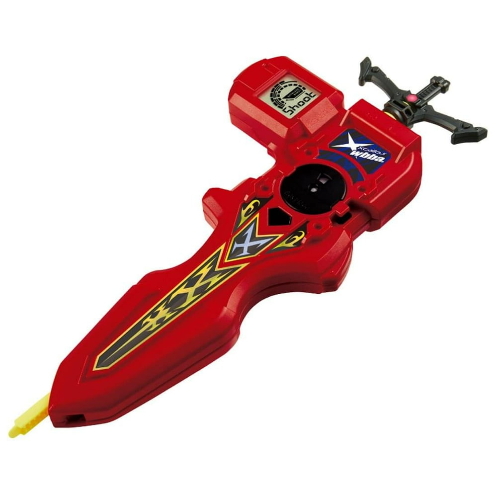 Beyblade Burst Takaratomy B-94 Digital Sword Launcher Red - Walmart.com