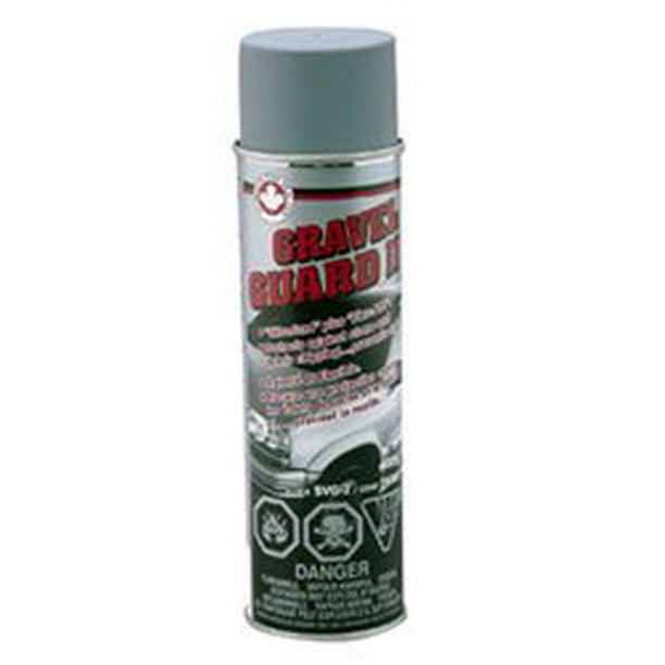 Gravel Guard 2 Oem Approved Rocker Panel Coating 20 Oz Aerosol Silver Grey Walmart Com Walmart Com