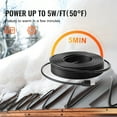 thumbnail image 3 of KFFKFF Self-Regulating Pipe Heating Cable, 100FT 5W/FT Heat Tape for Pipes, Roof Snow Melting De-icing, 3 of 9