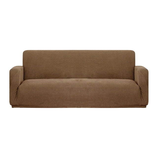 Solid Color All Season Sofa Cover Knitted Elastic All Wrap Sofa Cover Sofa Cushion Rocker Velvet Sofa Cover