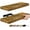 Rustic Brown, variant on Floating Shelves for Wall, Bathroom Shelves Wall Mounted for Kitchen, Bedroom, Bathroom Storage Over Toilet, Hanging Book Shelf for Home Decor Living Room (Rustic Brown, 2 Pack)