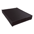 thumbnail image 2 of Base Cama Matrimonial Tacto Piel Chocolate De Madera Tapizada Colchones Recamaras DIMOBELER Orion, 2 of 3