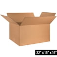 thumbnail image 2 of Box Partners Corrugated Boxes 32" x 16" x 16" Kraft 15/Bundle 321616, 2 of 4