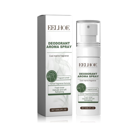 FSTDelivery Antiperspirant Deodorant Spray Clear Finish Invisible Antiperspirant Deodorant 72-hour Odor and Sweat Protection, Body Spray Anti-Perspirant/Anit-Transpirant, 60ml, Clearance