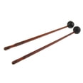 thumbnail image 4 of Batidores de tambor de lengua de madera Yuyangstore 2 piezas de mazos de tambor de madera, 4 of 7