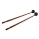 thumbnail image 4 of Mazo de Palillos de Tambor de Lengua de de 2 Piezas con Martillo de Goma Duradero para Percusión, 4 of 7