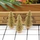 thumbnail image 3 of 10PCS 6.5CM Christmas Tree Small Pine Tree Mini Trees Placed In The Desktop Home Merry Xmas Decoration Kids Gift DIY Supplies, 3 of 5