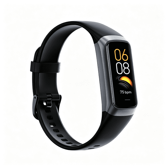 XIBUFE Fitness Tracker,2026 Smart Band with Heart Rate&Blood Pressure Monitor,Ip67 Waterproof Activity Tracker with Sleep Tracking&Step Counter for Men Women,Black