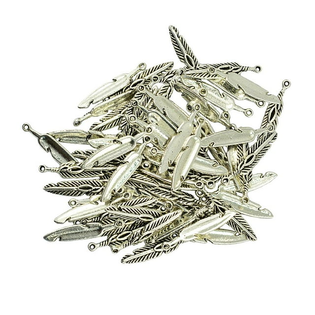 10 Piezas de Adecua para Colga de Cadena de Suéter con Colgante de Zulema encantos para la fabricación de joyas