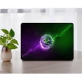 thumbnail image 4 of KSK KAISHEK for MacBook Air 13" Case 2010 - 2017 Released Model A1466 & A1369, Plastic Hard Shell Case + Black Keyboard Cover, Galaxy A 0605, 4 of 5