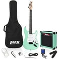 thumbnail image 1 of LyxPro Beginner 39” Electric Guitar & Electric Guitar Accessories, Black, 1 of 7