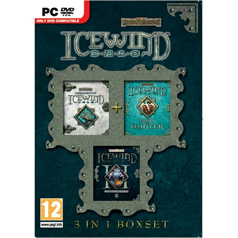 激安商品 DALE ICEWIND Realms Forgotten (3 Icewind includes Games) PC その他