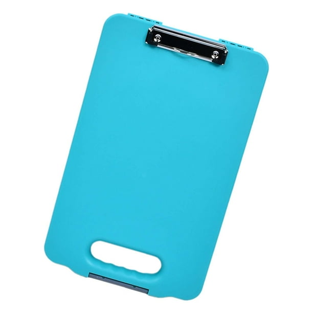 Portapapeles con Clip shamjiam Verde A4