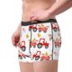 thumbnail image 2 of Balery Tractor With Farm Animals Calzoncillos bóxer para hombre, ropa interior de algodón suave y transpirable con cinturilla de nailon-X-Large, 2 of 5