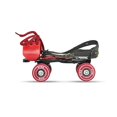 thumbnail image 2 of Viva Patins à Roulettes pour Aînés / Chaussures de Patinage Extérieures Unisexes / avec Roues pour Débutants en Patinage / pour Enfants, Garçons et Filles Patins Réglables / Couleur Rouge / Lot de 1, 2 of 4