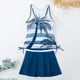thumbnail image 5 of Traje de baño para mujer Traje de baño dividido con estampado grande para mujer Falda de bikini Traje de baño dividido Trajes de baño para mujer, 5 of 5