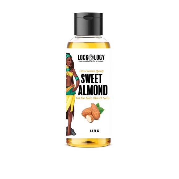 Pure Almond Oil; Sweet Almond Oil For Hair, Sweet Almond Oil For Skin