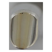 Leather Stamping Tool, Beveler, Oval Undercut Smooth #2
