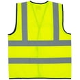 thumbnail image 2 of North 15 Men's High Visibility Safety Vest-V85-Yellow-Md, 2 of 2