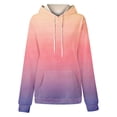 thumbnail image 5 of Womens Fashion Tops Hoodies for Women Pullover Oversized Sweatshirts Long SLeeve Shirts Loose Fit, 5 of 6