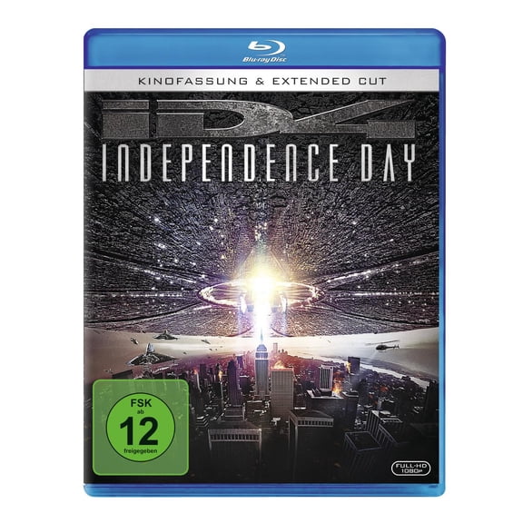 Independence Day (Extended Edition) [Blu-ray]