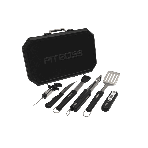 Pit Boss Six Piece BBQ Tool Set