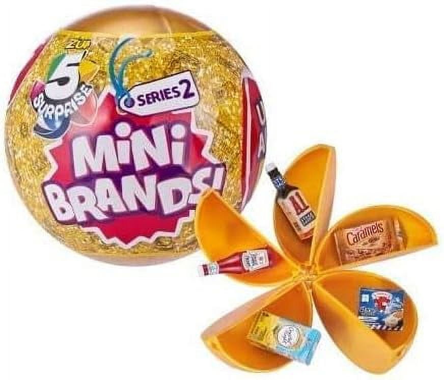 ZURU 5 Surprise Mini Brands! Series 2 (Set of 2)