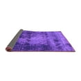 thumbnail image 2 of Ahgly Company Indoor Rectangle Oriental Purple Industrial Area Rugs, 2' x 5', 2 of 4