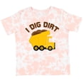 thumbnail image 3 of Inktastic I Dig Dirt Boys or Girls Toddler T-Shirt, 3 of 5