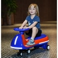 thumbnail image 6 of 12V Battery Electric Twist Car for Kids - Dual Drive Separated Motors, One-Key Start & Bluetooth Central Control, Early Education Function (English Stories/Dynamic Children's Songs), LED Controllable, 6 of 16
