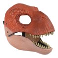 thumbnail image 2 of Prggybuy Masque de Dinosaure en Latex Naturel pour Enfants (Rouge), 2 of 2