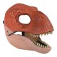 thumbnail image 2 of Máscara Dinosaurio Rapaz Látex Natural para () Rojo, 2 of 2