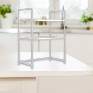 5-Tier Pantry Metal Rack X-Frame Wire Shelf Kitchen Bathroom Laundry