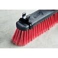 thumbnail image 4 of Libman Heavy Duty 18" Multi-Surface Push Broom Red Black  Steel Handle, 4 of 6