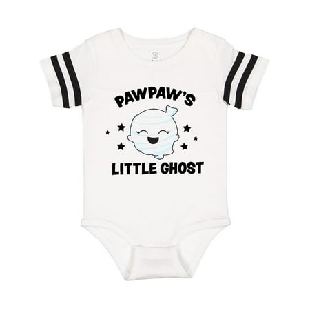 

Inktastic Cute Pawpaw s Little Ghost with Stars Gift Baby Girl Bodysuit