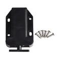 thumbnail image 3 of 3Kg Hold Loft Catch Hatch Push Attic Cupboard Latch Press Lock Cabinet Panel Black, 3 of 5