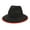 Black, variant on Fedora Hats for Women Packable Fedora Hats for Women Panama Hats for Women Church Hats for Women Mens Fedora Hats, Army Green One Size