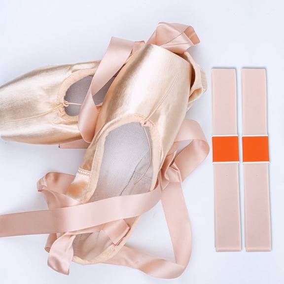ELAYARD Ballet Pink Ribbon for Shoes Designed for Stage Performance