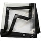 thumbnail image 3 of Waterproof Tarpaulin With Eyelets, Protective Tarpaulin, Transparent, 3 of 4