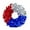 B, variant on Nmdmisc Patriotic Tinsel Wreath for Front Door 9.84" Red White Blue Memorial Day Wreath 4th of July Decorations for Independence Day Wall Home Farmhouse