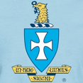 thumbnail image 3 of CafePress - Sigma Chi Coat Of Arms Colored T Shirt - Women's Classic T-Shirt, 3 of 4