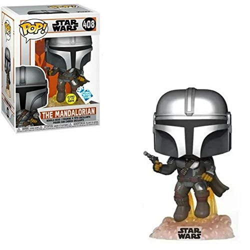 glow in the dark mandalorian funko