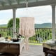 thumbnail image 2 of Pantalla Macramé,Pantalla de luz colgante de techo con pantalla de macramé,Boho Lamp Shade Hanging Macrame Tejido Tapiz,Macrame Chandelier Shade Bohemian Light Cover,Moderna oficina Sunnimix Pantalla Macramé, 2 of 8